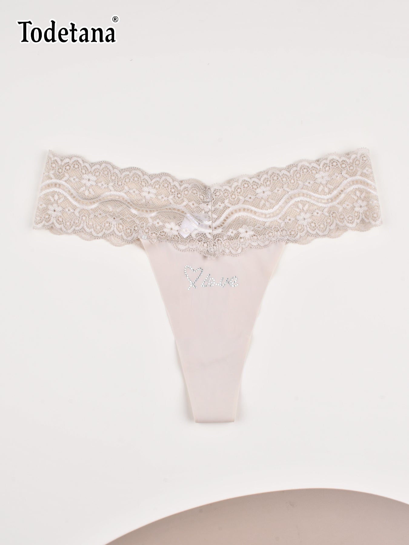 LOVE Lace Thong 6 Pack