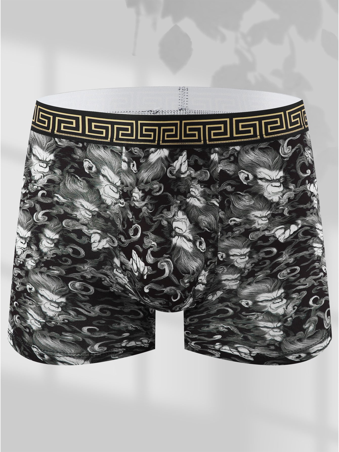 Monkey King Boxer Briefs 5 Pack