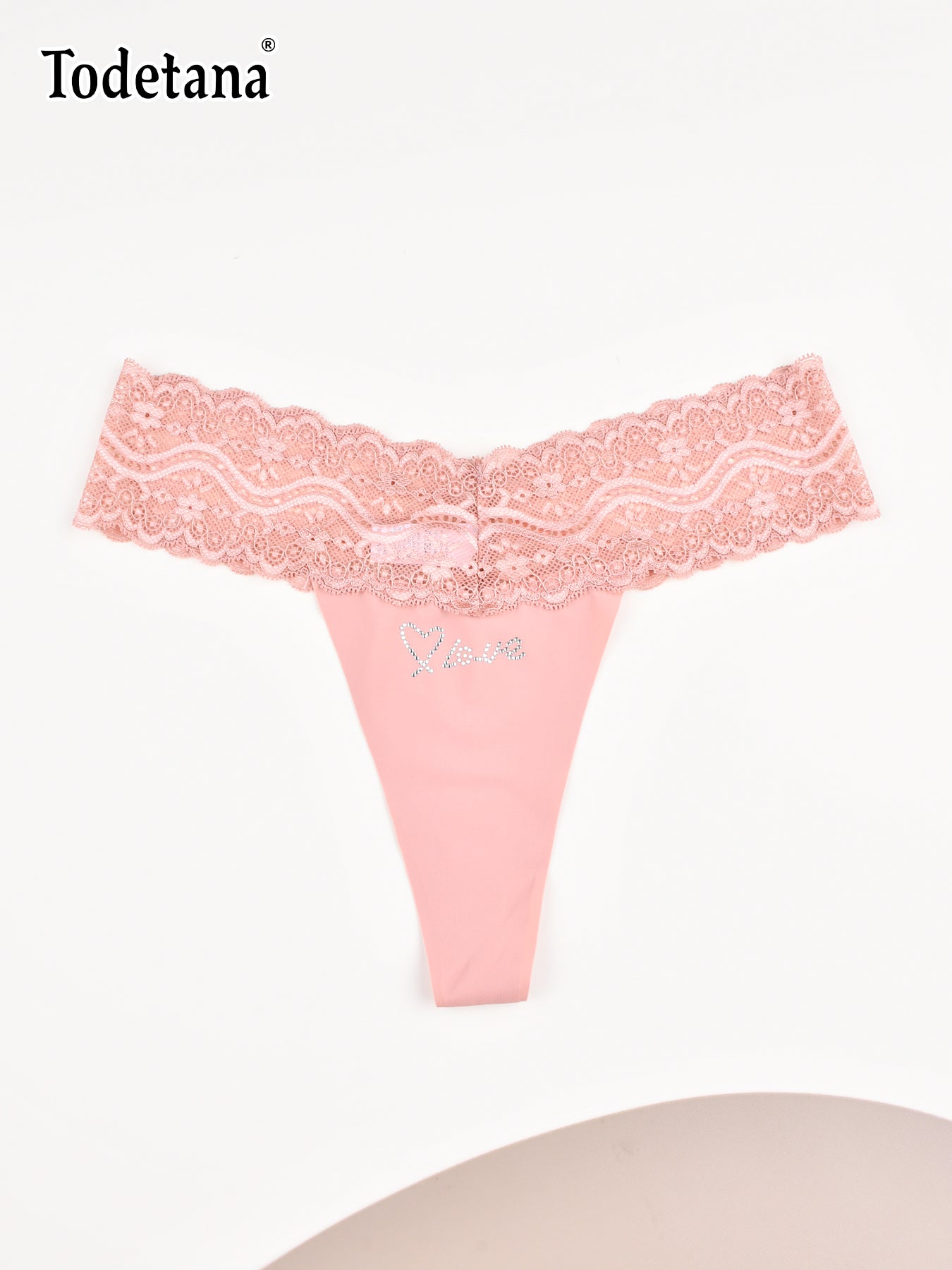 LOVE Lace Thong 6 Pack
