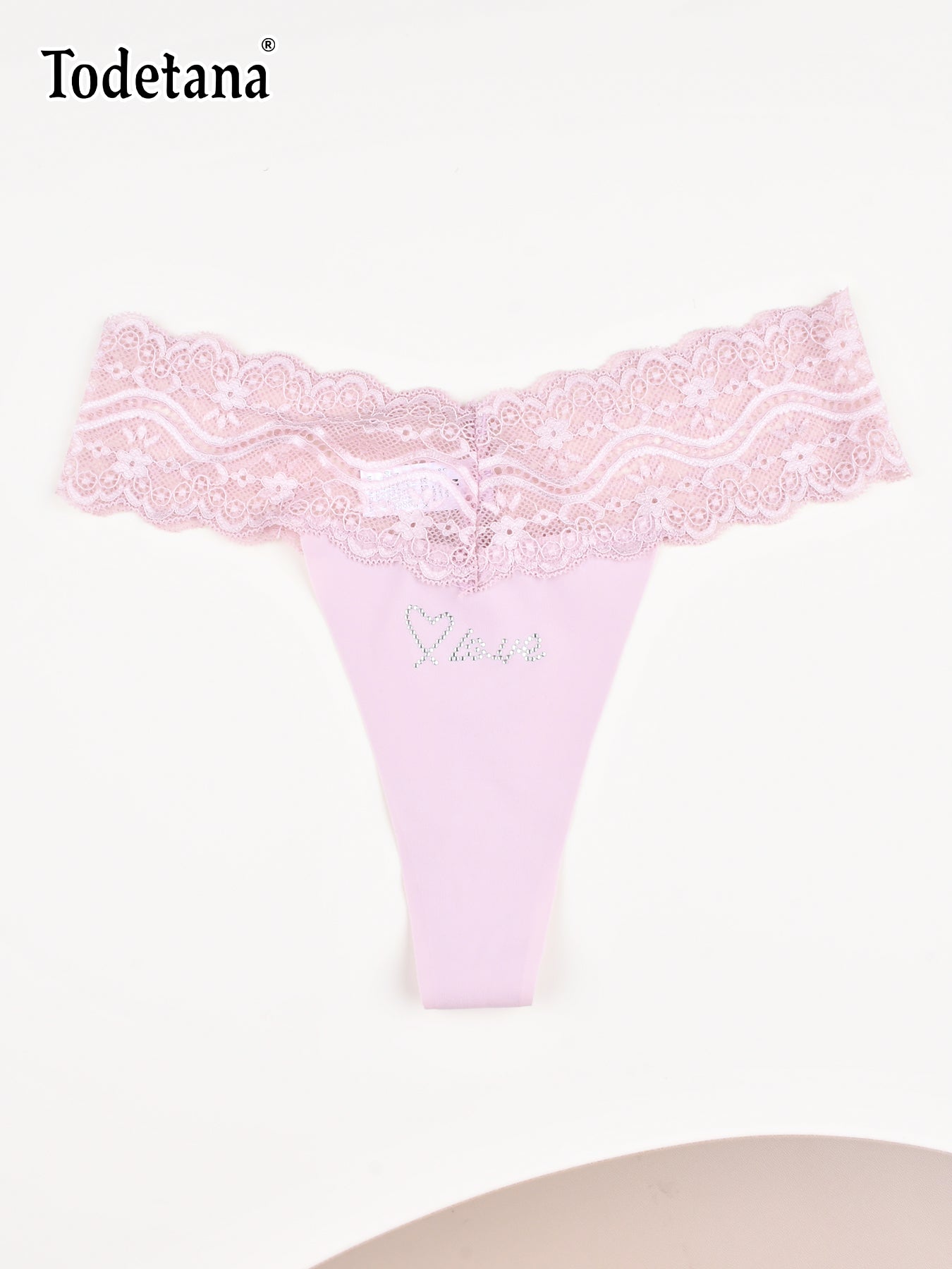 LOVE Lace Thong 6 Pack