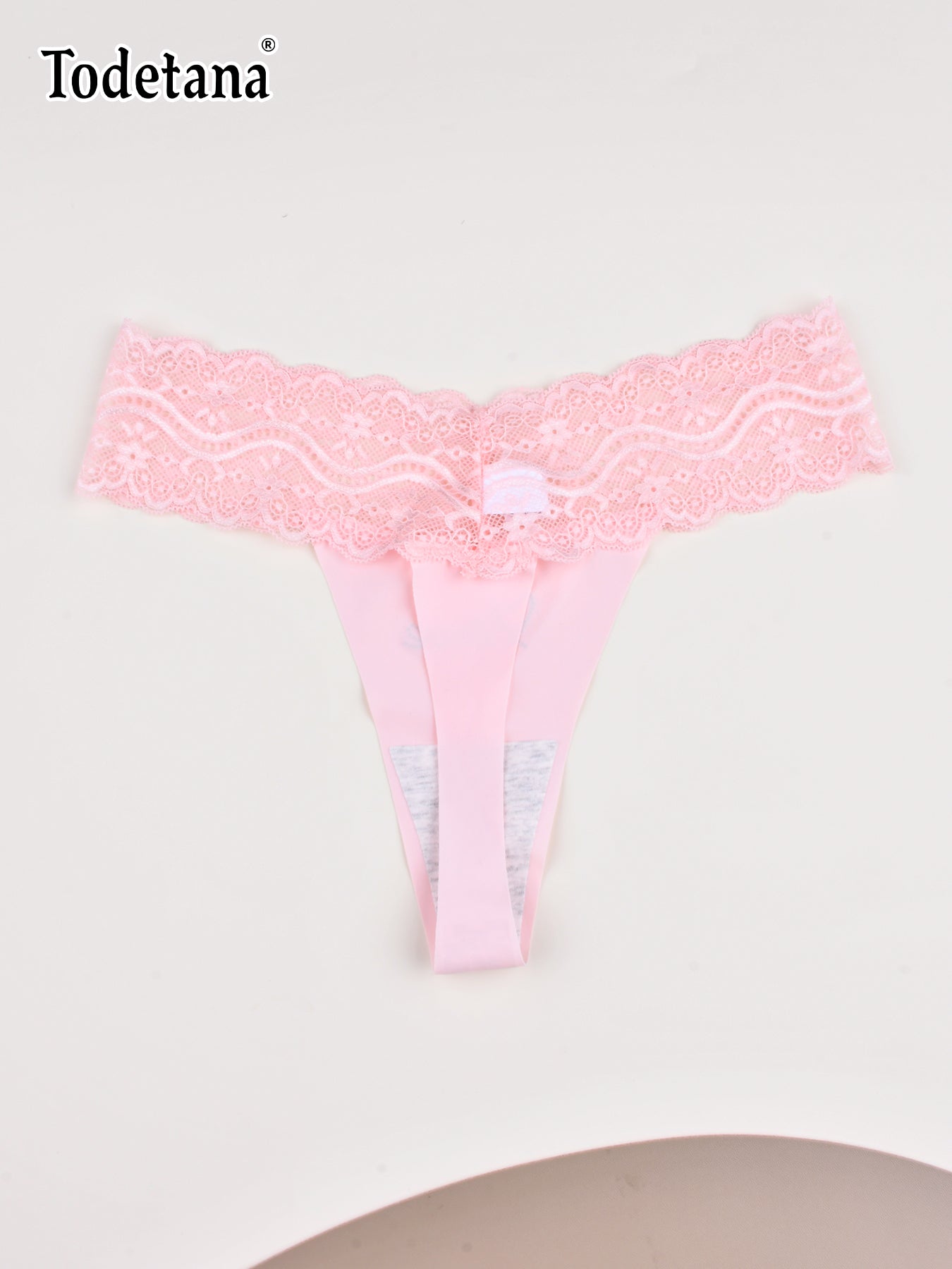 LOVE Lace Thong 6 Pack