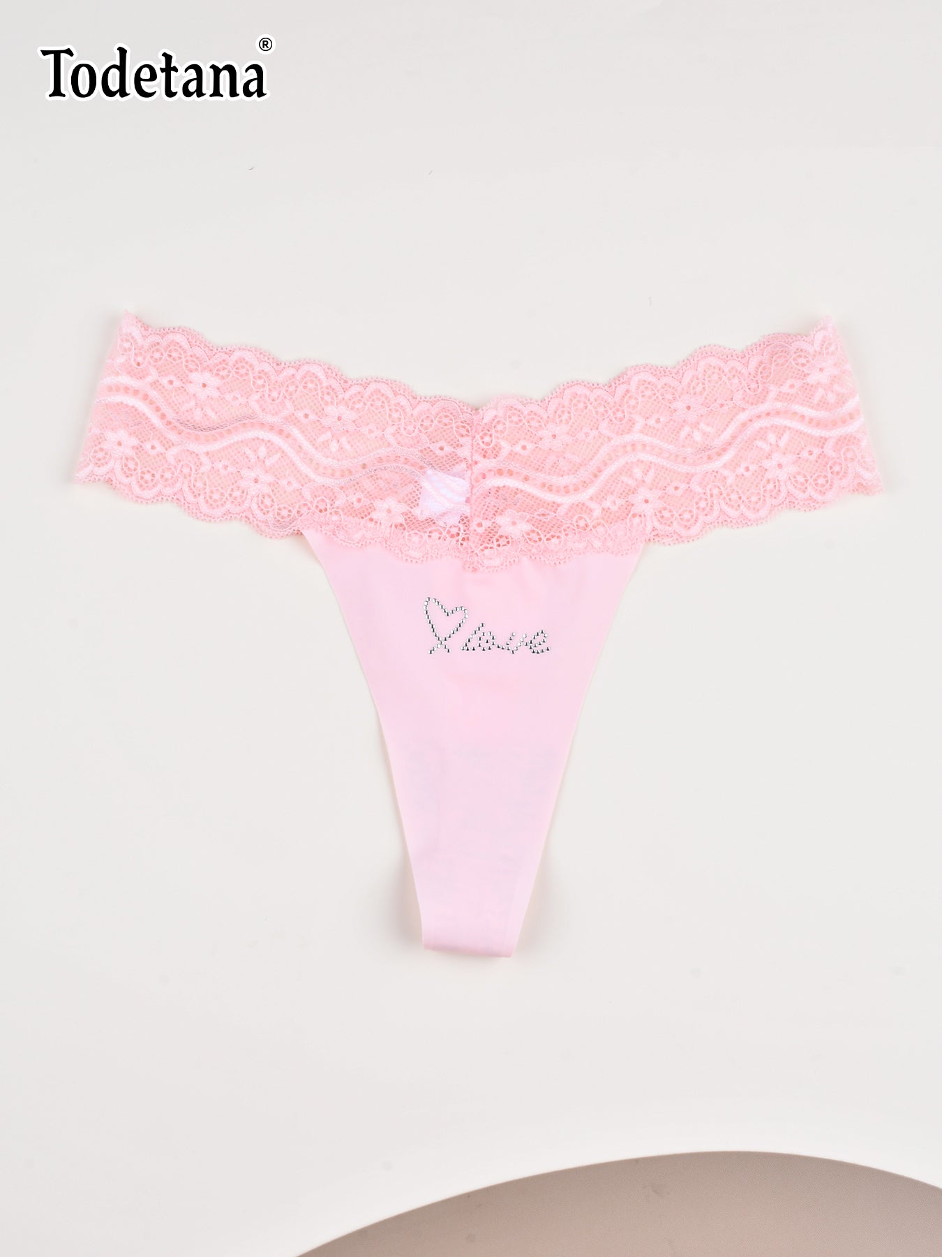 LOVE Lace Thong 6 Pack