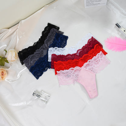 Sexy Lingerie 7 Pack Lace Underwear Set for Her