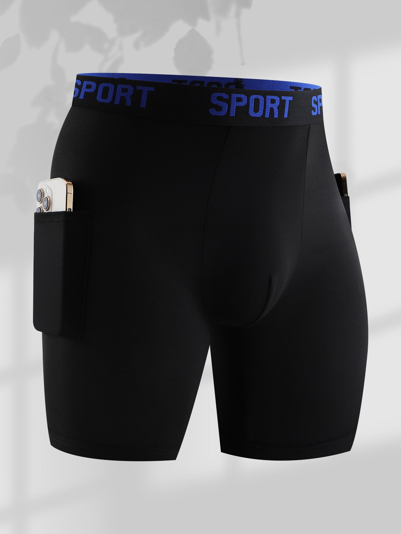 Dual Pocket Sports Boxer Briefs 5 Pack