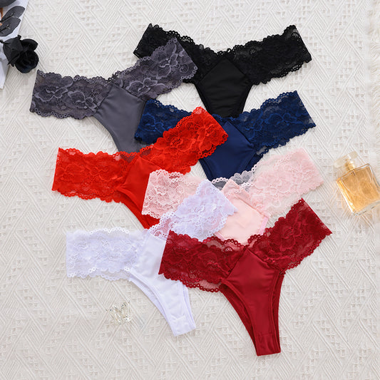 Sexy Lingerie 7 Pack Lace Underwear Set for Her