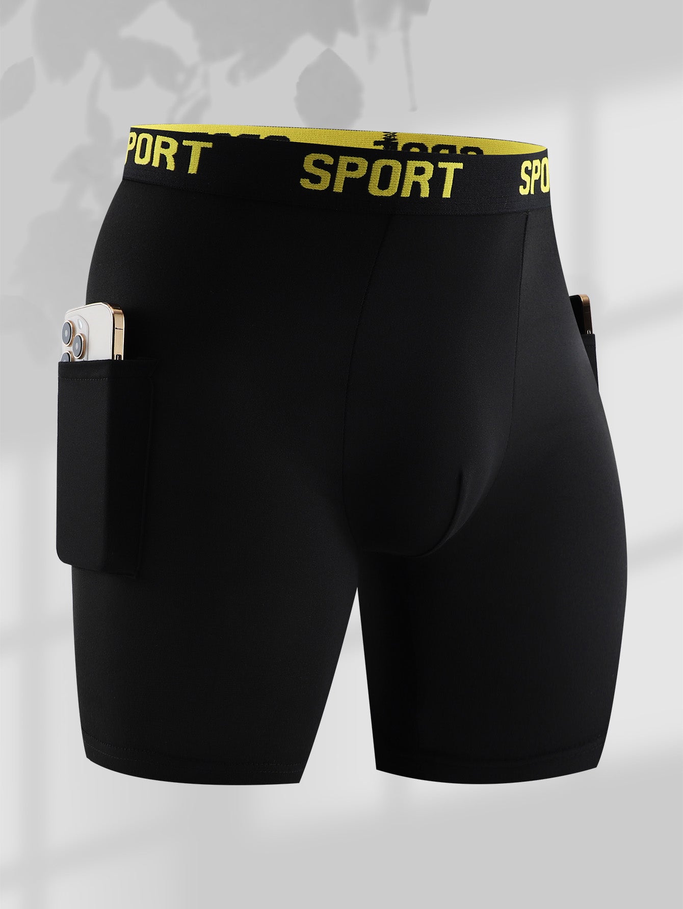 Dual Pocket Sports Boxer Briefs 5 Pack