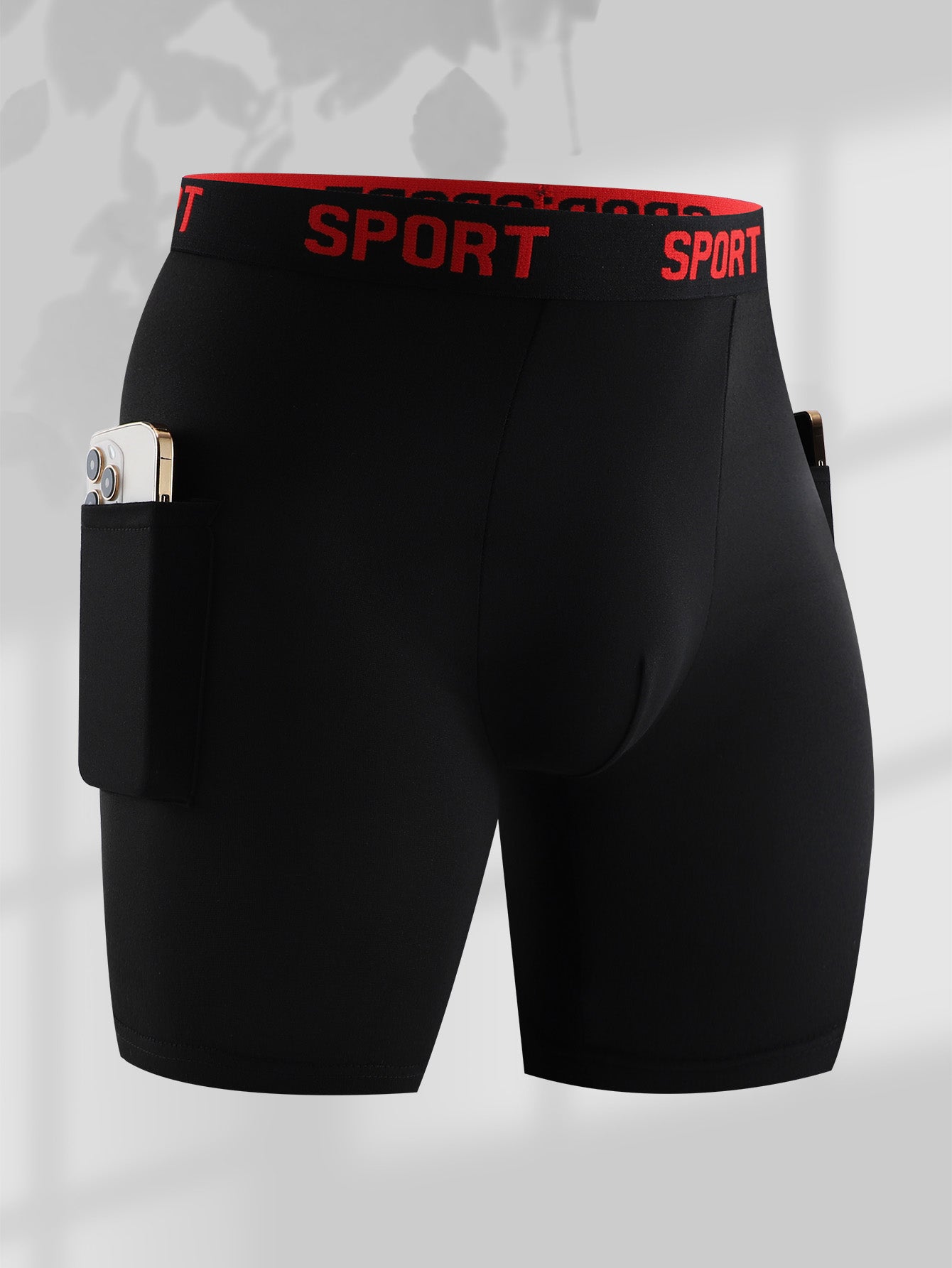 Dual Pocket Sports Boxer Briefs 5 Pack
