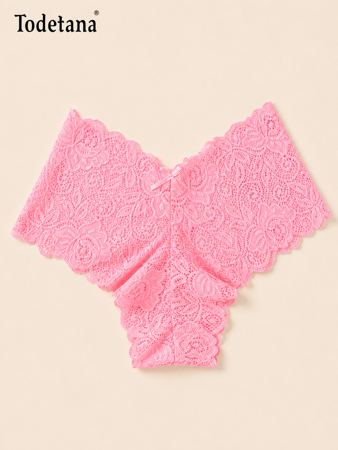 Lace Boyshort Briefs 6 Pack