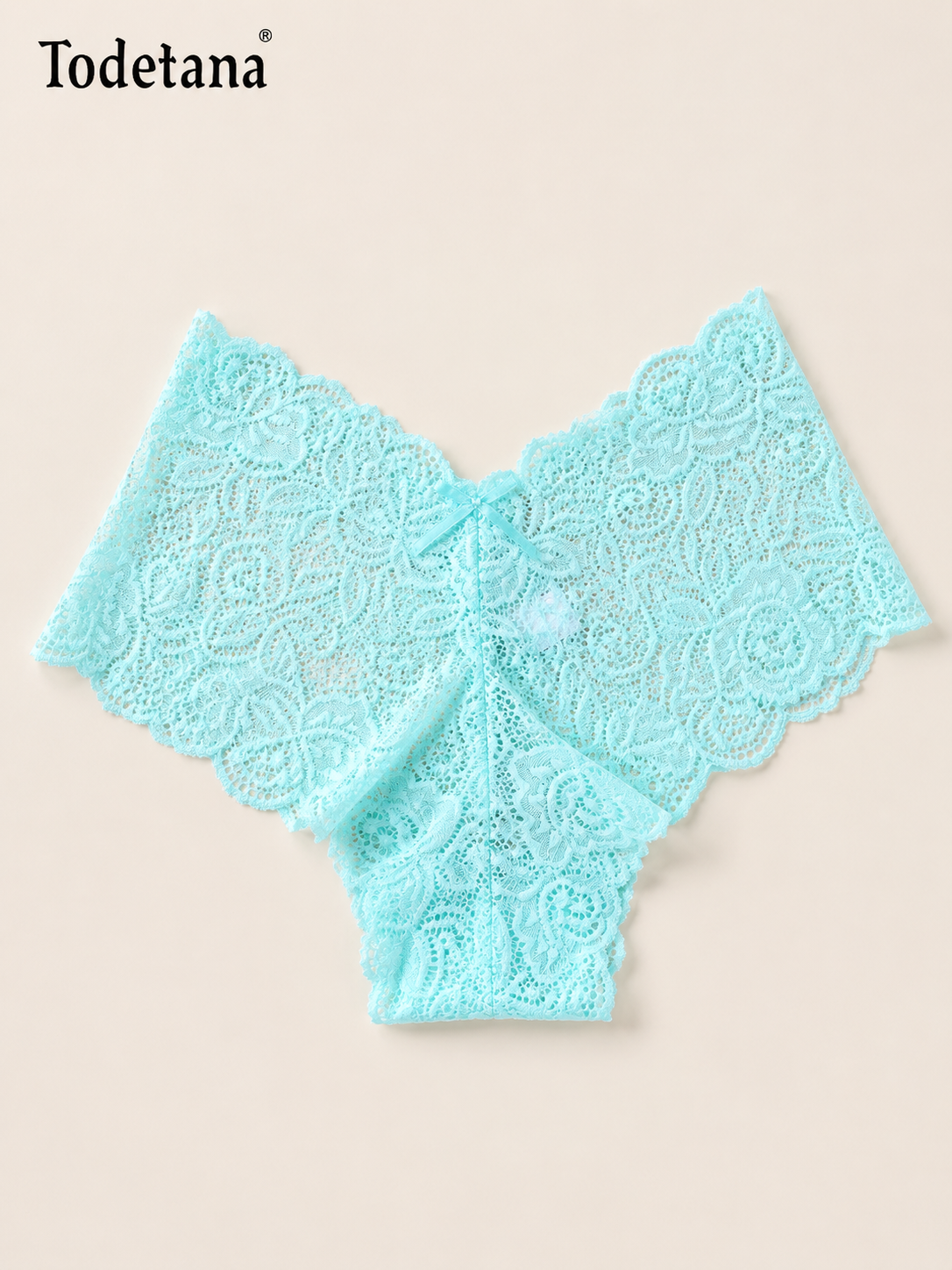 Lace Boyshort Briefs 6 Pack