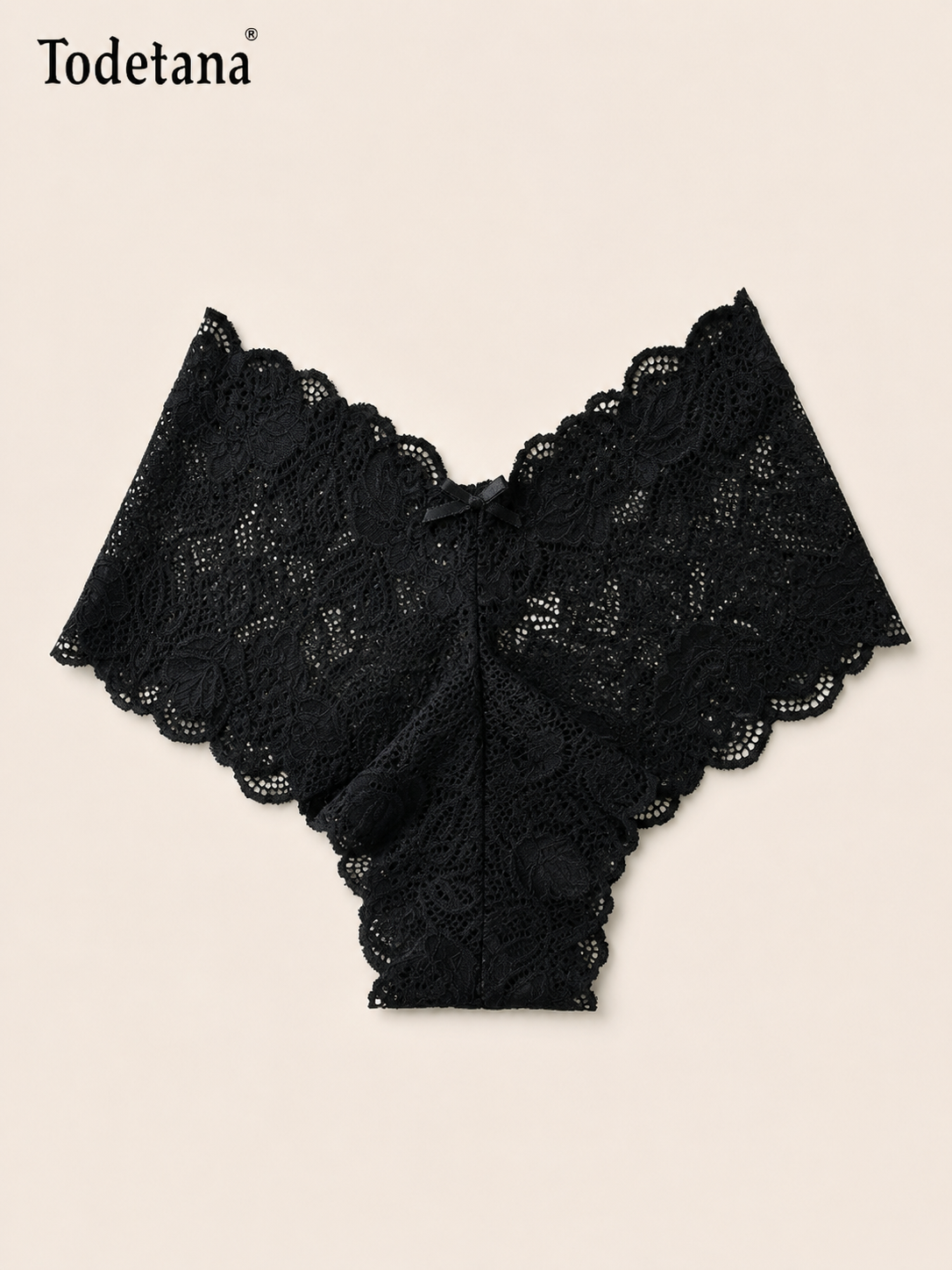 Lace Boyshort Briefs 6 Pack