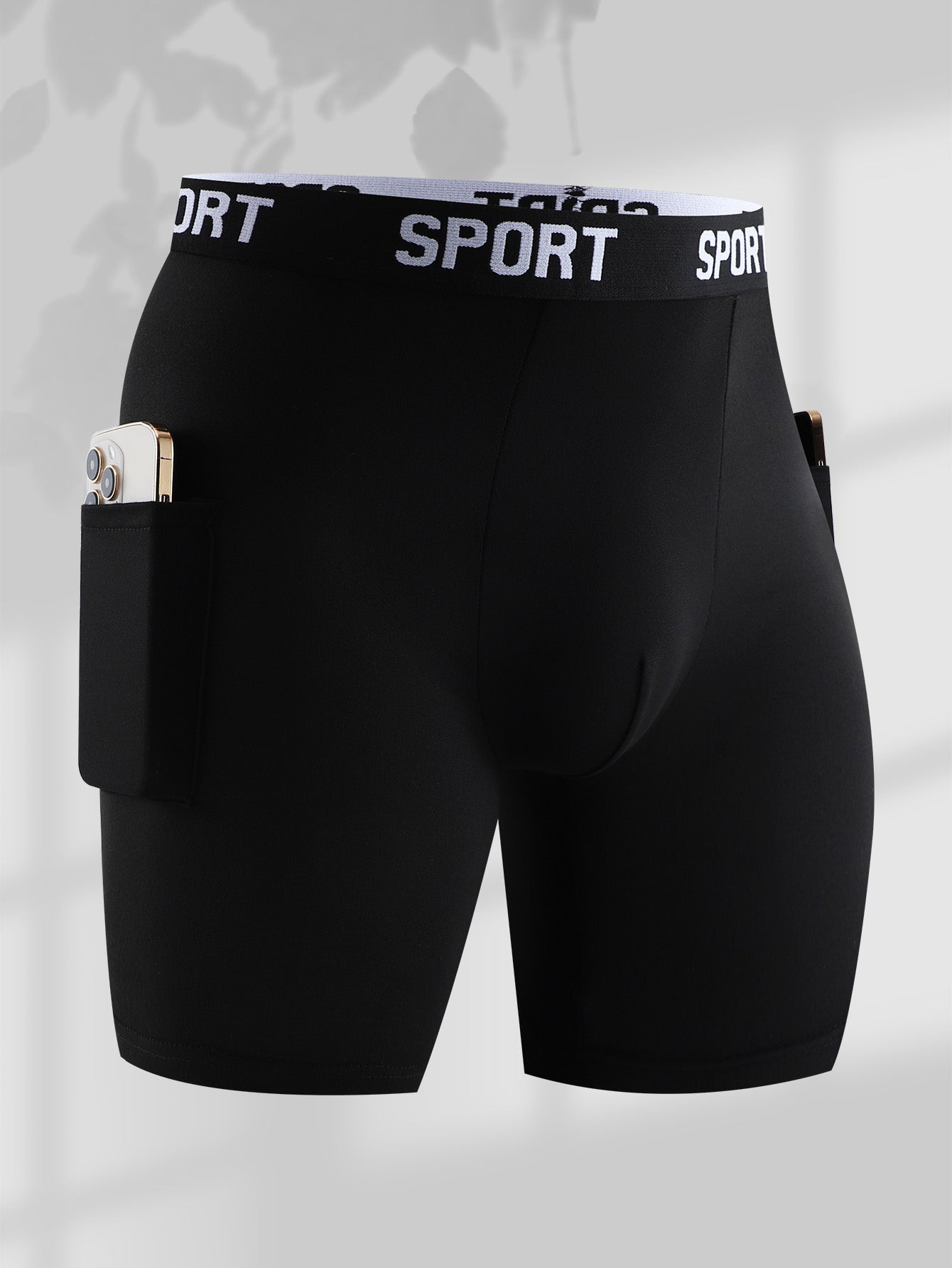 Dual Pocket Sports Boxer Briefs 5 Pack