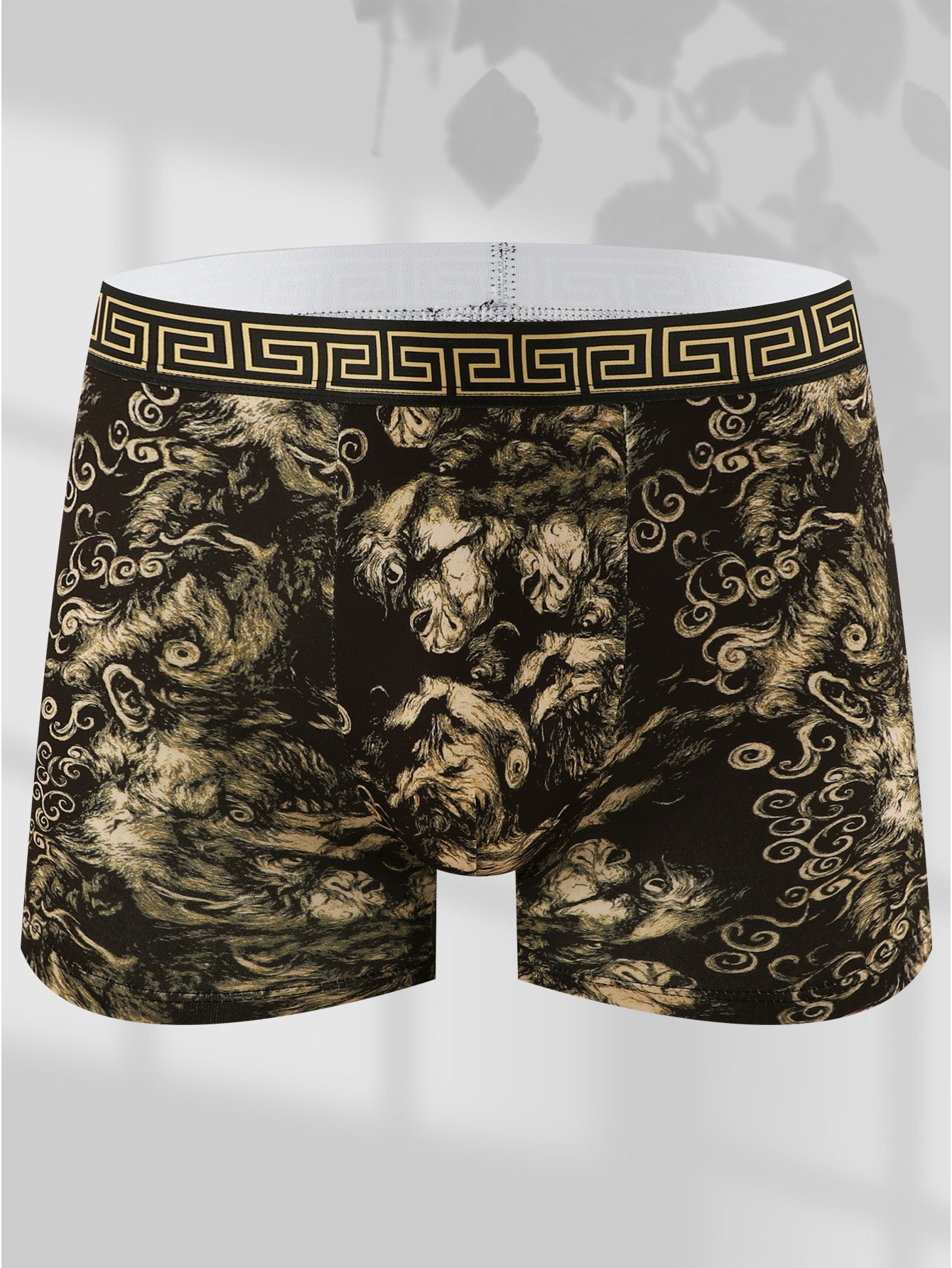 Monkey King Boxer Briefs 5 Pack