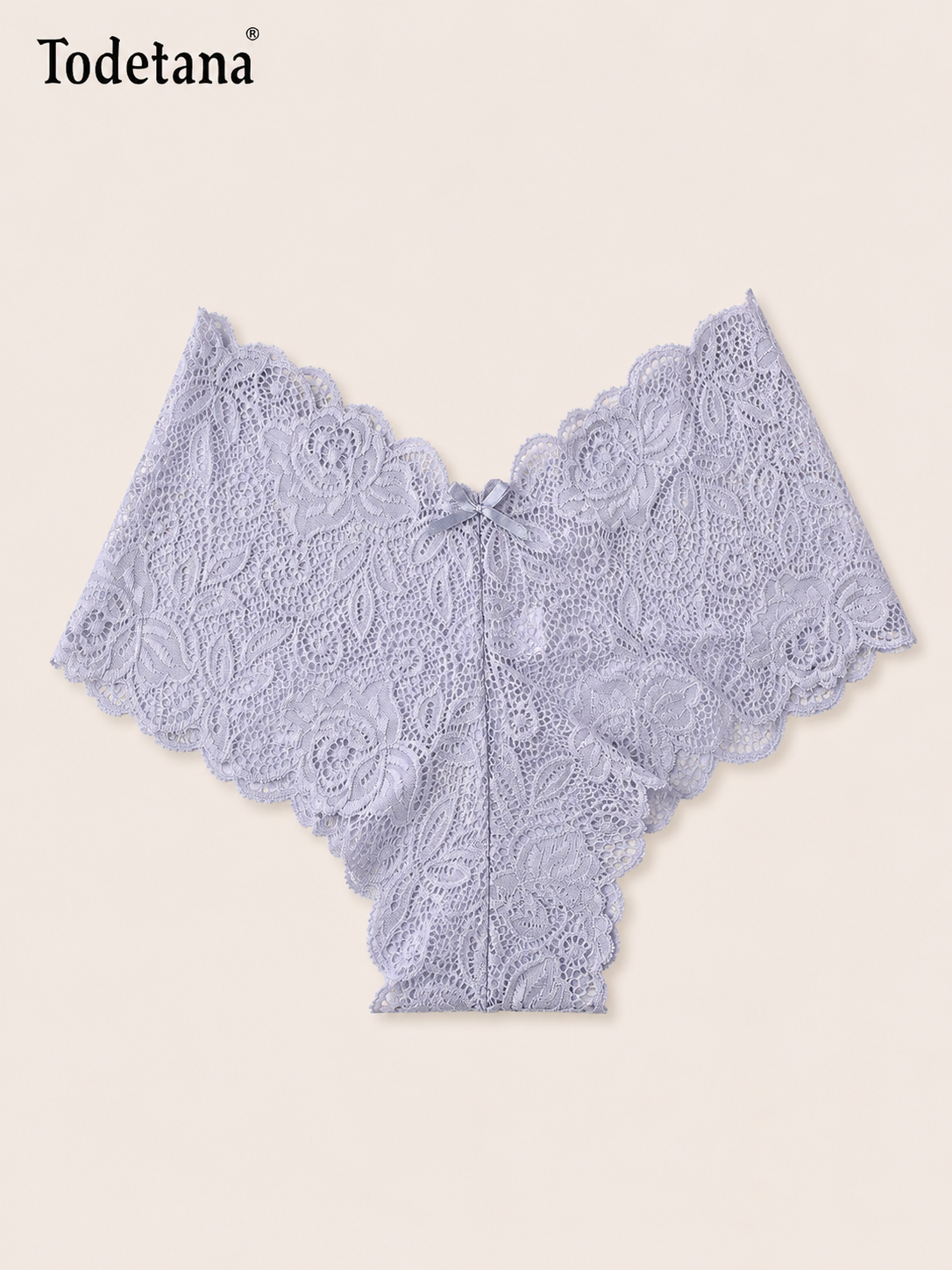 Lace Boyshort Briefs 6 Pack