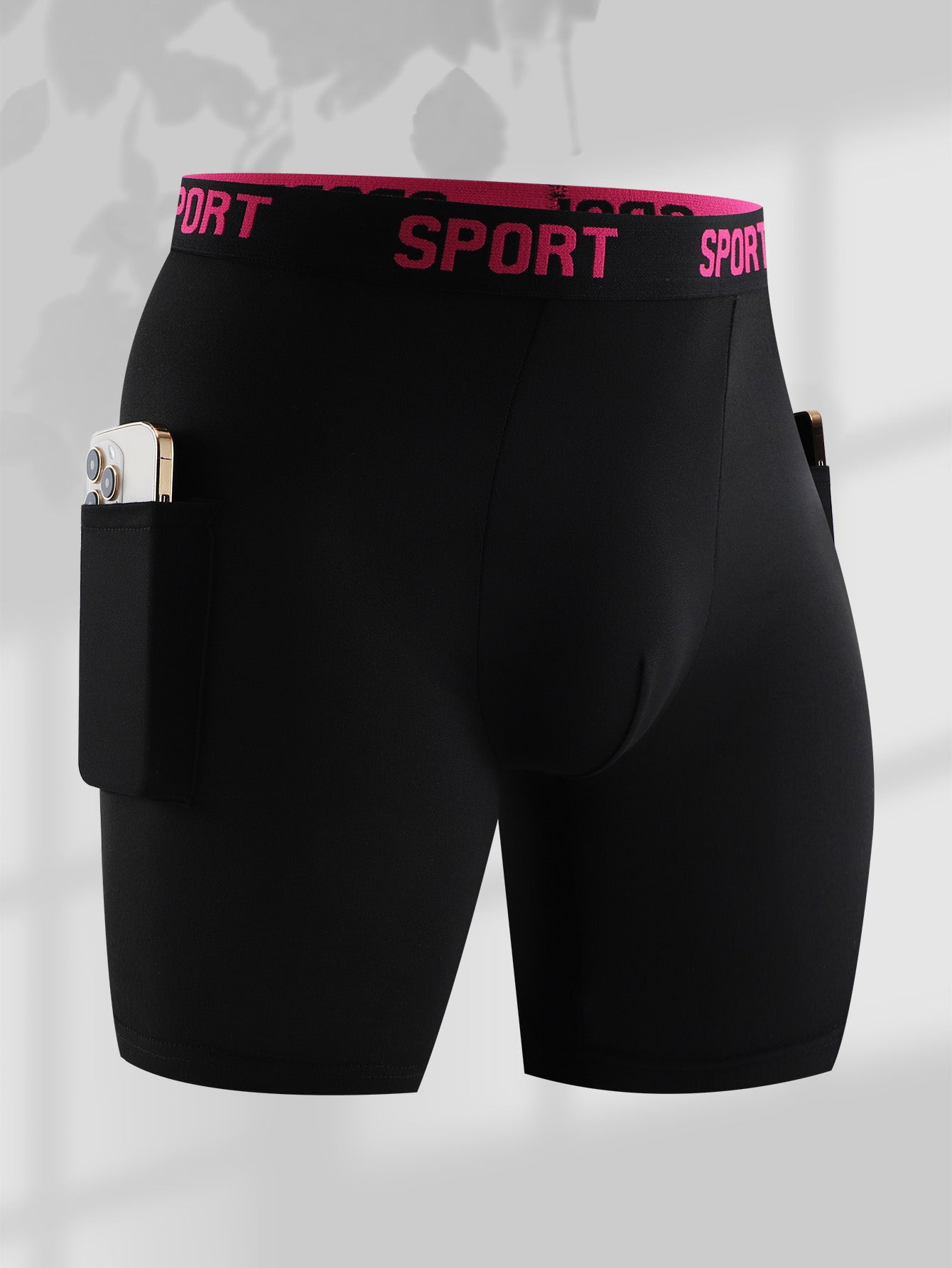 Dual Pocket Sports Boxer Briefs 5 Pack