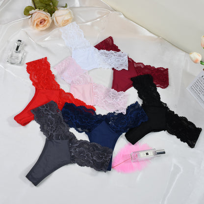 Sexy Lingerie 7 Pack Lace Underwear Set for Her