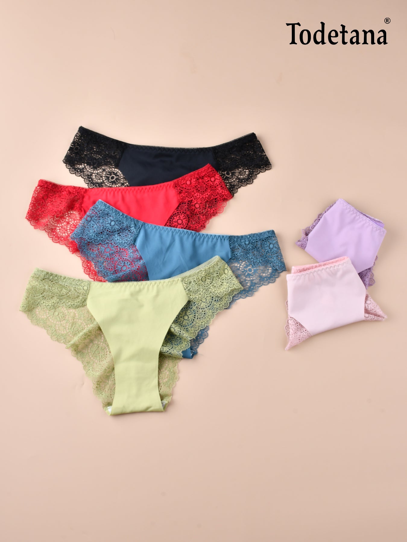 Lace Bikini 6 Pack