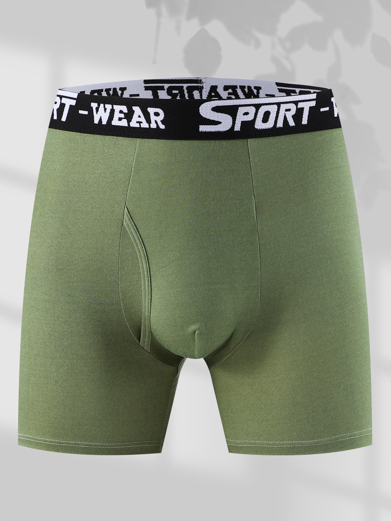 Sports Wear Boxer Briefs 6 Pack