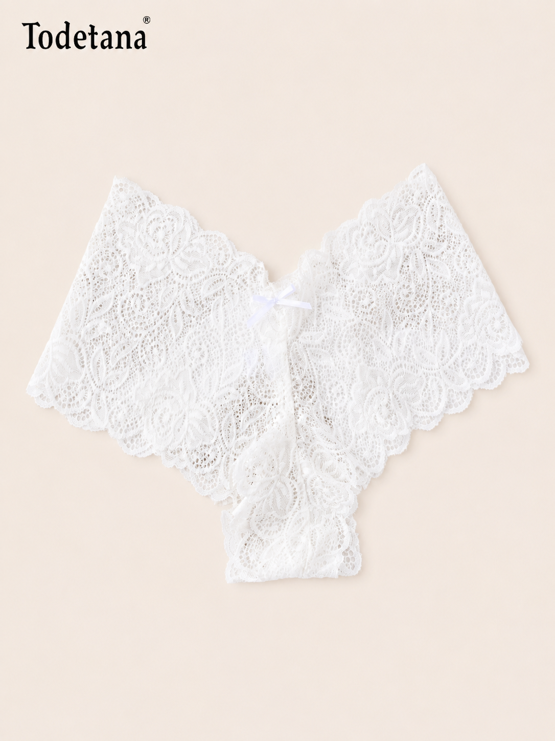 Lace Boyshort Briefs 6 Pack