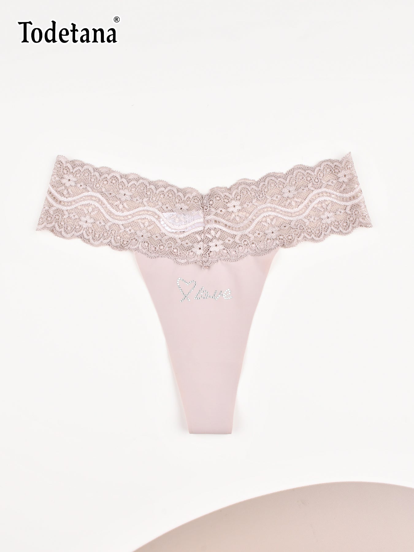 LOVE Lace Thong 6 Pack