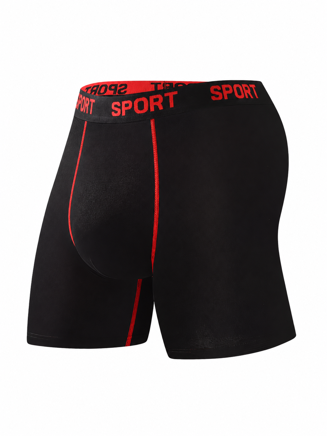 Colored Sports Boxer Briefs 5 Pack