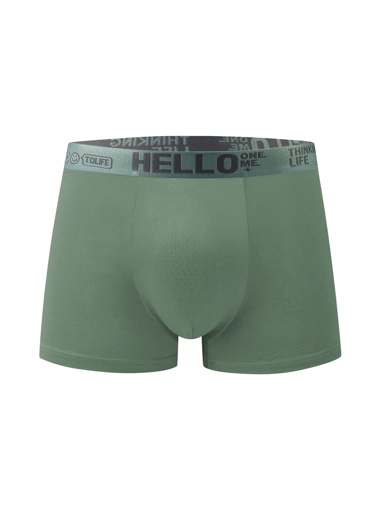 Hello Men's Trunks 10 Pack (2 of Each)