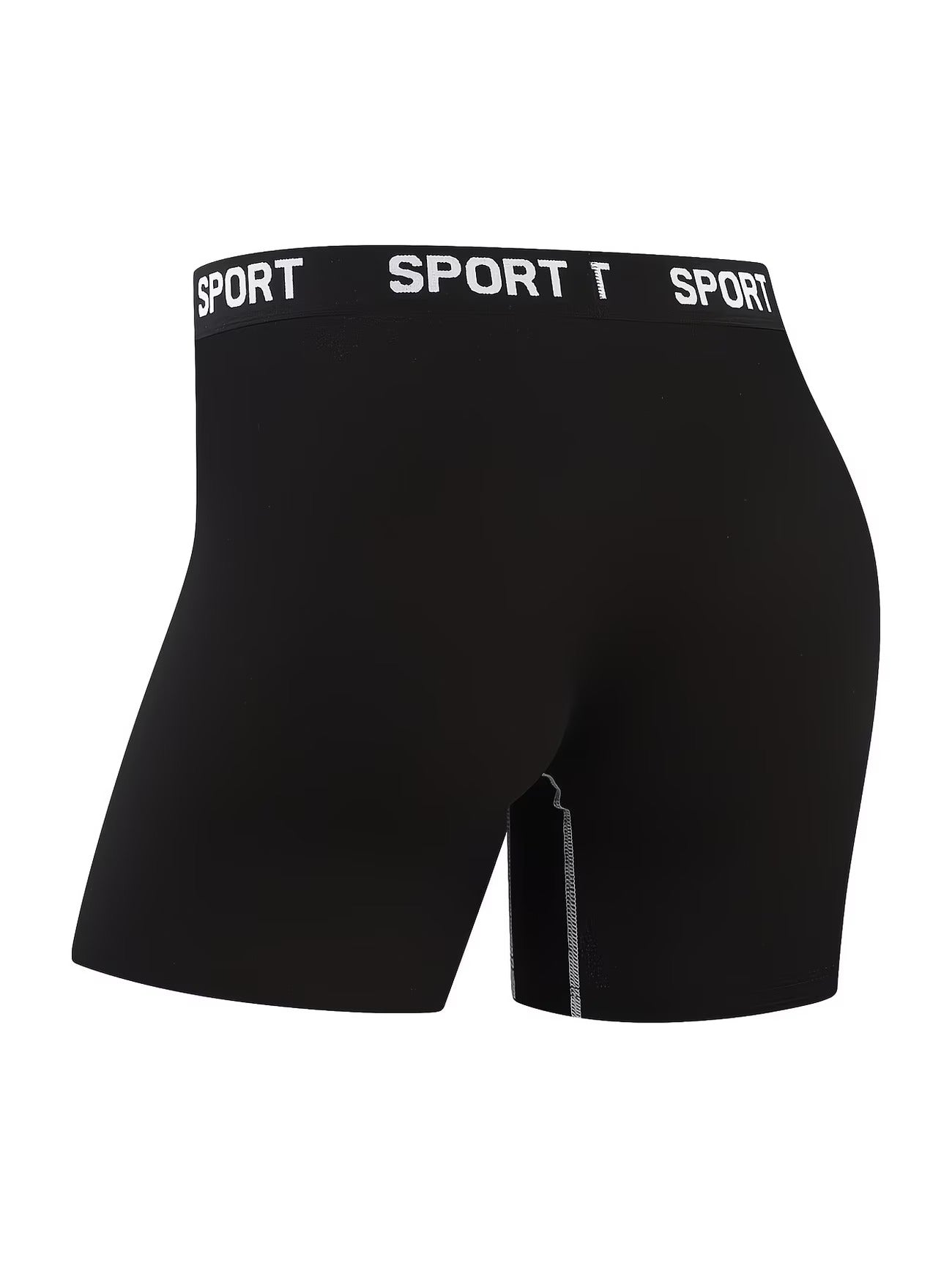 Colored Sports Boxer Briefs 5 Pack