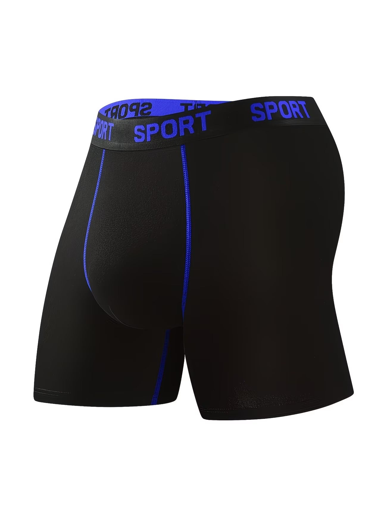 Colored Sports Boxer Briefs 5 Pack