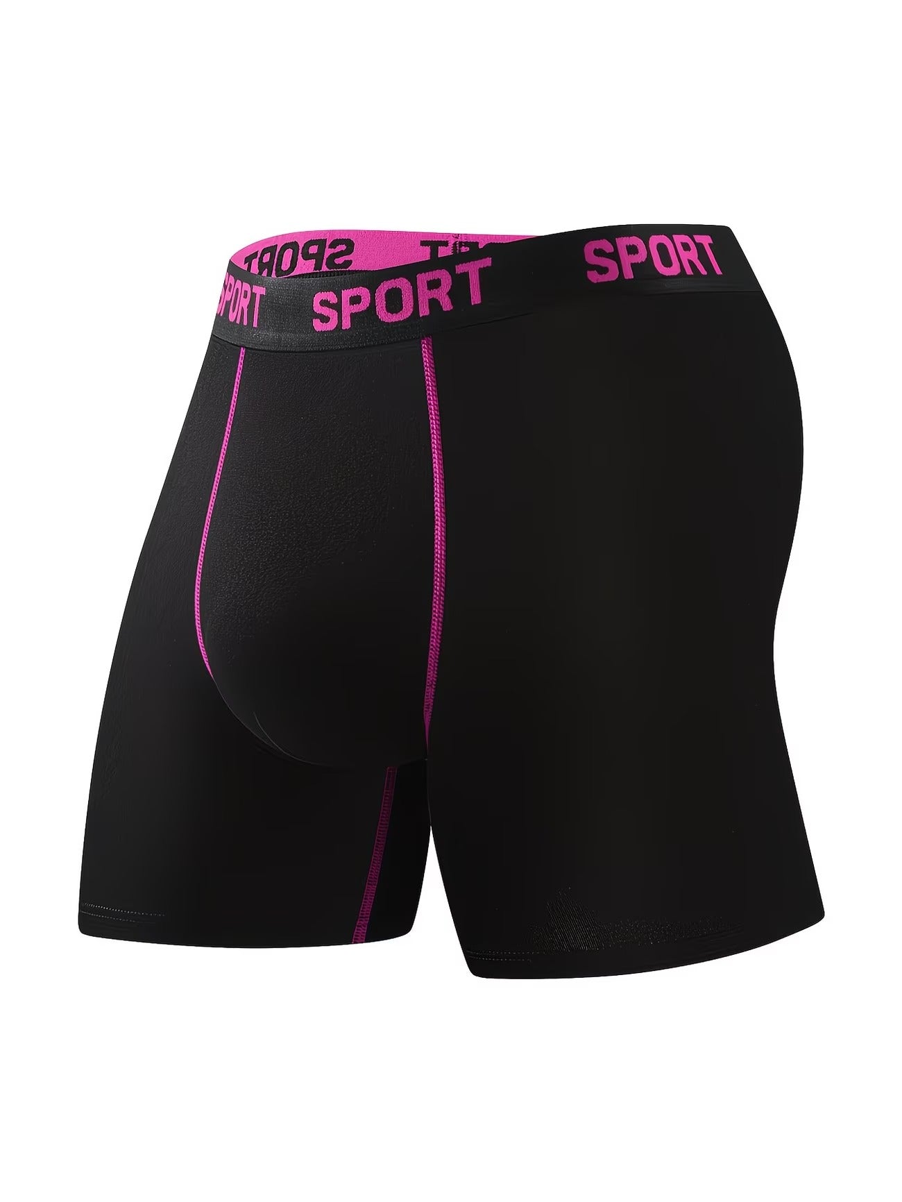 Colored Sports Boxer Briefs 5 Pack