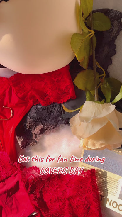 Sexy Lingerie 7 Pack Lace Underwear Set for Her